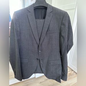 Charcoal grey Hugo Boss full suite